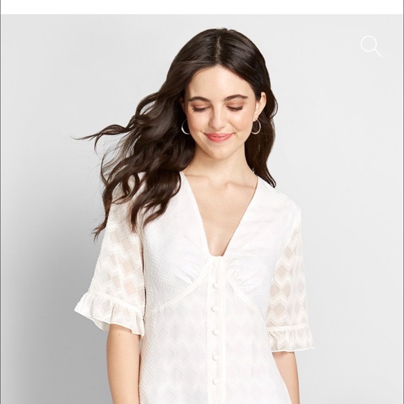 NWT Vintage Inspired Bohemian Mini Sundress - Picture 6 of 7